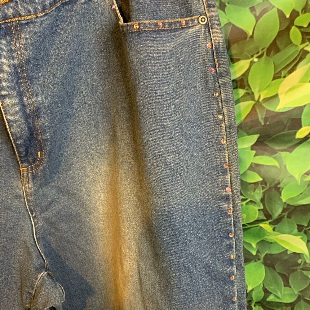 Quacker Factory Jeans - Picture 3 of 4